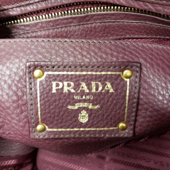 Prada Vitello Daino Tote Bag lux-300-091225 - Picture 14 of 16